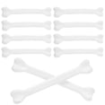 thumbnail image 2 of 10Pcs White Skeleton Bones Necklace for Halloween Party and Themed Events, 2 of 9