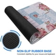 thumbnail image 6 of Long Mouse Pads for Desk,Pioneer Flower Floral Print Pattern Desk Mats on Top Of Desks, Desk Mouse Pad Extra Large with 3mm Non-Slip Base and Stitched Edge for Gaming,Office,Work,Home 35.4"x15.7", 6 of 6