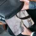thumbnail image 4 of WERPE Marbled Surface Laptop Bag Diving Fabric Tablet Cover Neoprene Sleeve Carrying Bag 13inch, 4 of 5