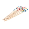 thumbnail image 2 of Tricolor China Doll Decor Wooden Earwax Remover Ear Picks 18 Pcs, 2 of 8