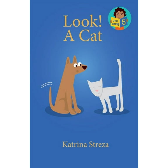 Little Readers Look! A Cat, Book 5, (Paperback)