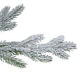 thumbnail image 3 of Northlight Real Touch™️ Flocked Little River Fir Artificial Christmas Tree - Unlit - 7.5', 3 of 9