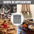 thumbnail image 4 of Tabletop Accessories Kitchen Shelf Silicone Spoon Holder Rest Decor Desk Tray Cool Gadgets Stove Chopstick, 4 of 6