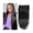 10inches, variant on Straight Clip in Hair Extensions for Women Brazilian Remy Hair Extensions 8Pcs 240g Double Weft Thick Silky Clip in Human Hair Extensions