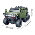 thumbnail image 3 of Vacemry under $5 Large Off-Road Police Car, Six-Wheel SWAT Vehicle Toy with Inertia Drive and Sound Effects, Openable Doors, Realistic Spring Suspension, 3 of 6
