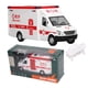 thumbnail image 2 of Vehículo de ambulancia de juguete, coche de juguete de ambulancia, camión de juguete de ambulancia de aleación, vehículo de emergencia de juguete de durabilidad extendida, 2 of 14
