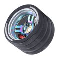 thumbnail image 4 of Volant RC en Aluminium pour SANWA, Contrôleurs FUTABA, Design, Léger, Volant RC, avec Frein à Disque Simulé, Compatible avec Séries MT41/MT51/M17, 4 of 7