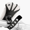 thumbnail image 3 of Soporte para teléfono de bicicleta Soporte de soporte para GPS de bicicleta de motocicleta de silicona Negro, 3 of 5