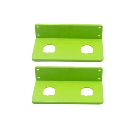 

2PCS Battery Wall Mount for R-Yobi 18V Battery Battery Holder
