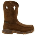 thumbnail image 3 of Twisted X Boots MXCNM01 Men`s Twisted X Distressed Saddle Nano Toe Pull On Work Boot Brown 13 M, 3 of 5