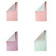thumbnail image 3 of Dishcloth Thickened Microfiber Cloth Rags Reusable Washcloth Water-absorbing Dishes Plate Tableware Towel House-working Coffee Purple, 3 of 7