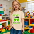 thumbnail image 4 of Boys Graphic Print Short Sleeve Shirts Cool Casual Tees For Kids Youth Children Soft Blend Daily Wear 2-13Y, 4 of 6