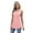 Pink, variant on Womens Loose Tank Tops White S