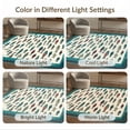 thumbnail image 7 of ODIKA Fish Vintage Fishing Lure Tackle Border Bathroom Doormat Canned Easy Care Kids Safe for Small Living Room, Playroom, Bedroom, 7 of 7