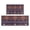 Purple Boho Tribal, variant on Purple Boho Tribal Floral and Mandalas Pattern Kitchen Rugs Sets Of 2,Anti Fatigue Kitchen Mat Rugs Non Slip Washable,Decorative Kitchen Floor Mats for Kitchen,Sink,Laundry,17"x30" 17"x47"