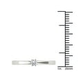 thumbnail image 4 of 1/10 Carat T.W. Diamond 10kt White Gold Engagement Ring, 4 of 4
