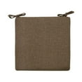 thumbnail image 2 of Seat Cushion Summer Simple Style Durable Living Room Breathable Heavy Duty Modern Square Solid Color Computer Chair Sitting Cushions Pad Brown 45x45cm, 2 of 9
