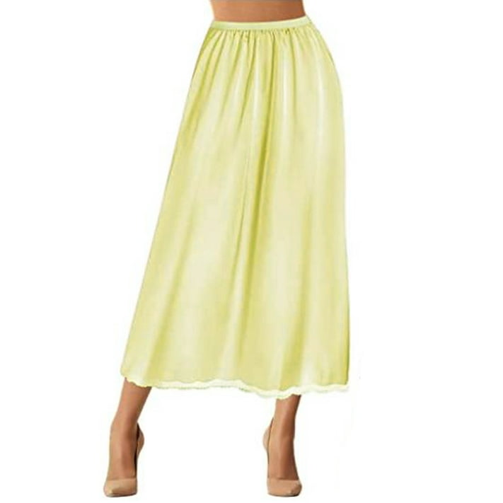 Half Slip for Women Under Dresses Full Length Long Under Skirt with
