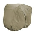 thumbnail image 4 of Maoww Golf Cart Cover Waterproof Zipper Buggy Sun Protector Rain Cover Khaki, 4 of 9