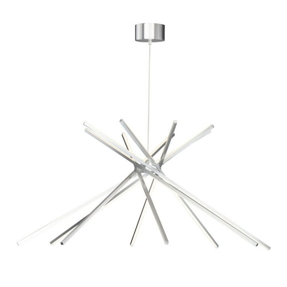 ET2 Lighting - Alumilux Aster-480W 8 LED Pendant-44.5 Inches wide by 20.25