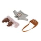 thumbnail image 5 of Ropa de Pato de Peluche ANGGREK Conjunto de 3 Piezas, 5 of 8