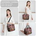 thumbnail image 6 of Pioneer Flower Floral Print Pattern Womens Lunch Box for Work,Insulated Large Lunch Bag for Tween and Teen,Loncheras Para Mujer,Leakproof Adult Lunch Bag for Work,Beach,Travel,Picnic,Camping, 6 of 7