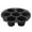 Black, variant on Bakeware 7 Silicone Air Fryer Pan Nonstick Round Cake Pan for Desserts and Cupcakes Lightweight Bakeware Tray for Oven and Air Fryer, 7×1.6 inch, Black