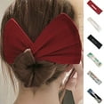 thumbnail image 1 of Neinkie Ensemble de 3 Pcs Chignon Habile Beignet Chignon Coiffure Française, 1 of 7