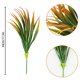 thumbnail image 5 of Paquete de 6 plantas artificiales Yuarrent decoración del hogar, 5 of 6