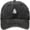 Black, variant on Byfri Black Halloween Ghost Embroidered Baseball Hat 56-62cm Adjustable Washed Cotton Dad Cap