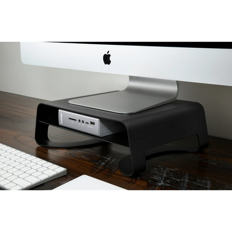 Twelve South Curve Riser Monitor Stand | Ergonomic Desktop Stand