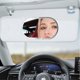 thumbnail image 3 of (oval)Car Sun Visor Mirror, Vehicle Makeup Mirror, Self-Adhesive Vanity Mirror for Truck, SUV, 3 of 5