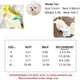 thumbnail image 4 of Chaleco Suspender ropa para perros ropa de verano para mascotas gato bichon Fa fight Pomeranian cachorro ropa MFZFUKR BST3016914-3, 4 of 6