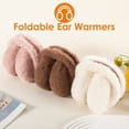 thumbnail image 2 of REDESS Women's Winter Warm Earmuffs Girls Faux Fur Cute Foldable Ear Warmers,Gray, 2 of 7