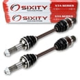 thumbnail image 2 of Sixity XTA Rear Left & Right CV Axles compatible with Yamaha Grizzly 450 Kodiak Pair 2007 2006 2005, 2 of 3