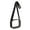 Black, variant on XMMSWDLA Clear Crossbody Bag, Clear Bags with Adjustable Strap Clear Stadium Bag for Women Men Concerts Sports Clear Purses for Women Mom Birthday Gifts Leather Tote Bag for Women