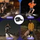thumbnail image 4 of Zuecos Zapatos Con Luz Para Caminar, Señal De Advertencia LED Zuecos Zapatos Ligeros Resistente A La Intemperie Fácil De Transportar Alta Eficiencia Energética Para Caminatas, 4 of 7