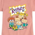 thumbnail image 3 of Rugrats - Natural Wonder - Toddler & Youth Girls Short Sleeve Graphic T-Shirt, 3 of 6