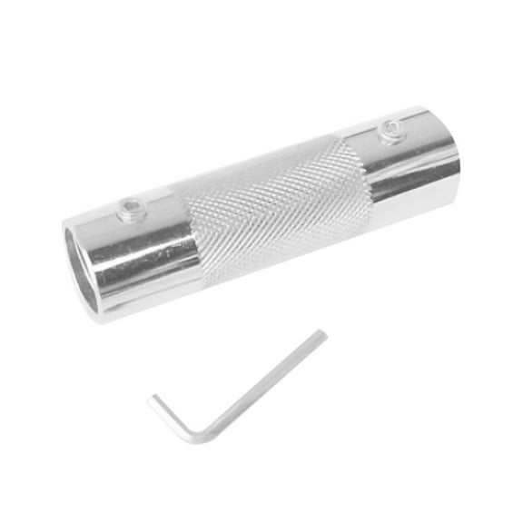 OULII Stainless Steel Dumbbell Connecting Rod with Ultra Precision Thread and Bolt Spanner Attachment