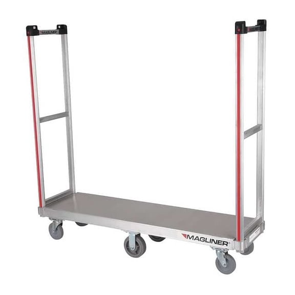 Magliner Twin Handle Platform Truck,1200 lb,60 In BDLK112