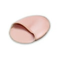 thumbnail image 2 of Silipos 10295 Gel Foot Cover with Gel Cushion Sits Inside of Fabric Sleeve for Complete Toe Protection, Large, 2 of 2