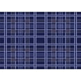 thumbnail image 1 of Ahgly Company Indoor Rectangle Patterned Slate Blue Area Rugs, 7' x 10', 1 of 6