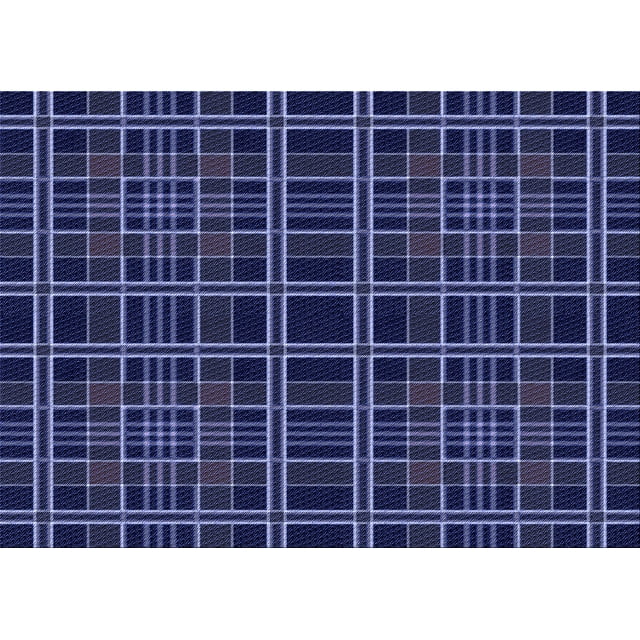 Ahgly Company Machine Washable Indoor Rectangle Transitional Slate Blue Area Rugs, 8' x 10'
