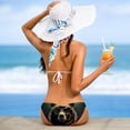 thumbnail image 5 of Vintage Bear Women's Swimsuit Bikini Set, Detachable Sponge, Adjustable Strap, Two-Pack, Beach & Pool Ready, 5 of 6