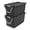 Gray, variant on Heavy Duty Wheeled Plastic Storage Container with Lid and Handle, Stackable Lidded Storage Bin for Garage Basement Attic, Set of 2