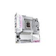 thumbnail image 3 of Aorus Ultra Durable B860M AORUS ELITE WIFI6E ICE Gaming Desktop Motherboard - Intel B860 Chipset - Socket LGA-1851 - Micro ATX (b860maeltwf6eice), 3 of 4