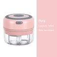 thumbnail image 1 of CC TOY Mini Garlic Press Vegetable Chopper Masher Machine USB Kitchen Gadgets, 1 of 6