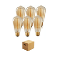 thumbnail image 1 of Caviglte 6pcs Focos Vintage Bombillas Vintage Led Luz Edison E26 Lab.G Transparente, 1 of 5