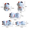 thumbnail image 3 of Japanese Cat Chopsticks Rest Chopsticks Rest Type 4, 3 of 3