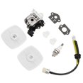 thumbnail image 3 of Carburetor For GT225 Trimmer Premium Weed Eater Edger Part, 3 of 5